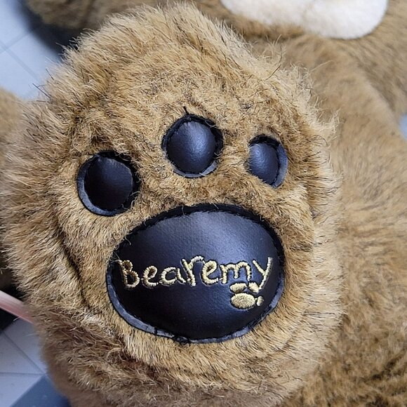 Build A Bear‎ Workshop Bearemy Teddy Bear Plush Brown Stuffed Animal BAB 16" - Picture 4 of 11